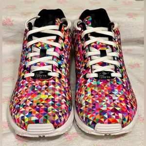 Men’s Adidas Zx Flux Prism running shoes